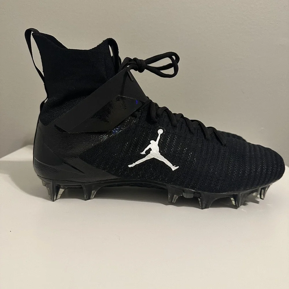 Nike‎ Jordan Alpha Menace Elite Flyknit Control Black Men's Size 14 CV1664-003